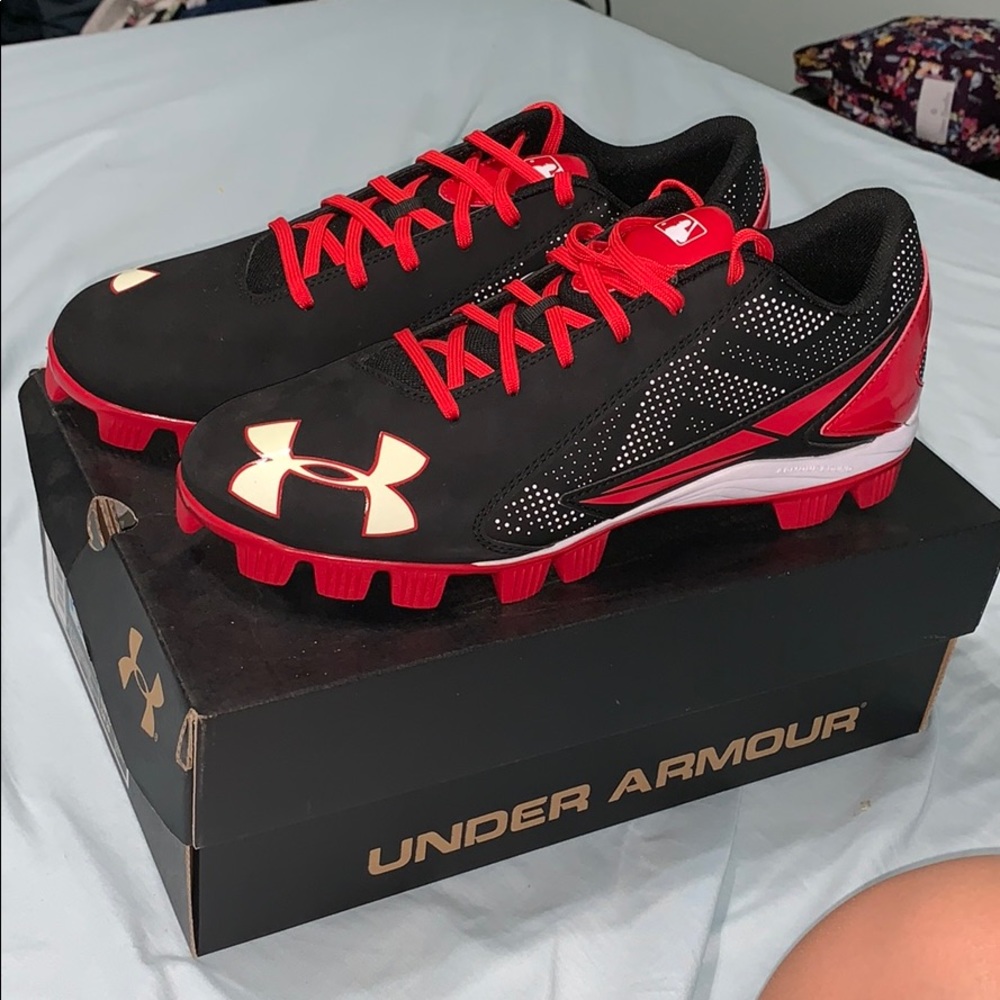 Under Armour Leadoff Low RM Baseball Cleats Black
